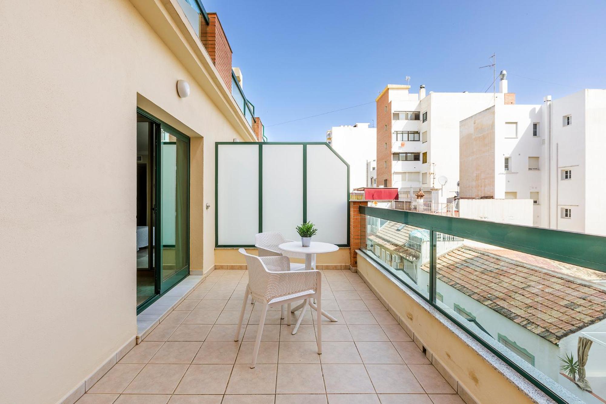Hotel Torremar - Mares Torre Del Mar Dış mekan fotoğraf